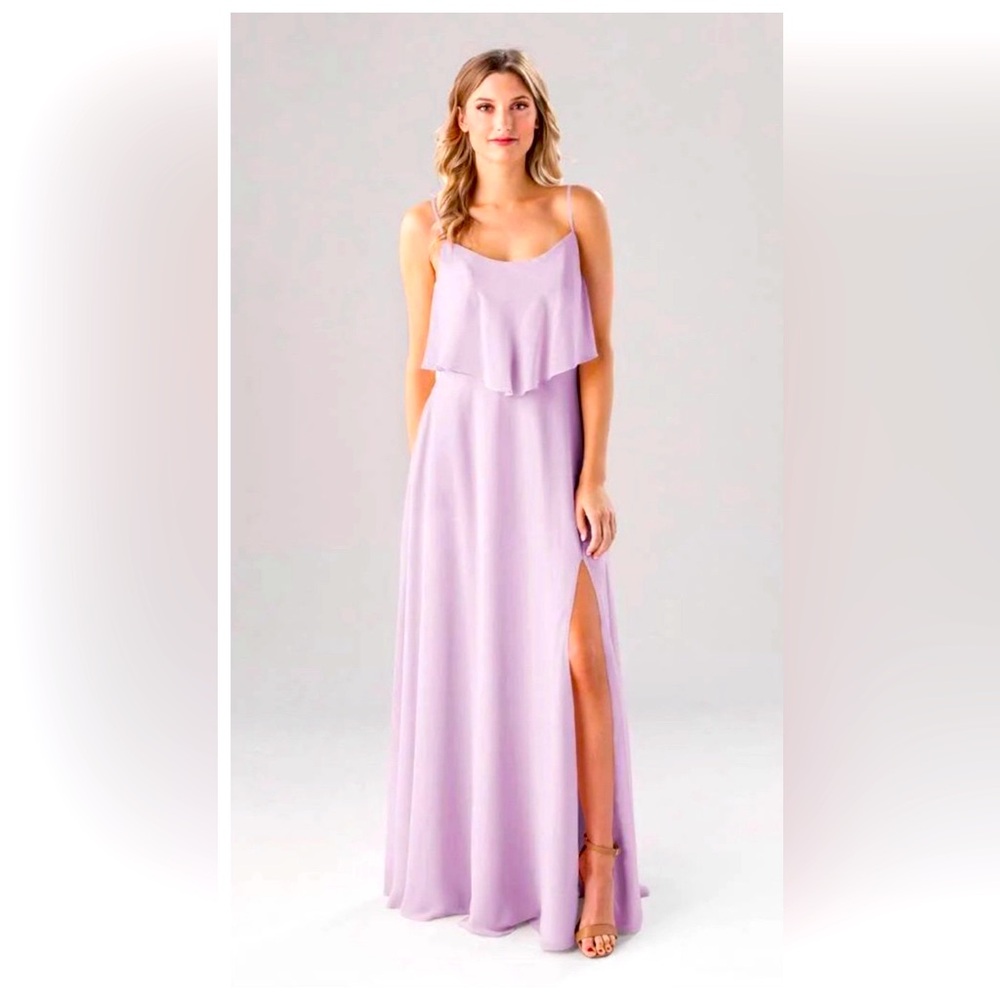 NWT Kennedy Blue "Ella," Color: Wisteria bridesmaids dress size 14.